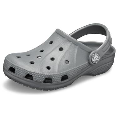 Imagem de Crocs Tamanco masculino e feminino Ralen | Sapatos aquáticos casuais confortáveis sem cadarço, Carvão, 40