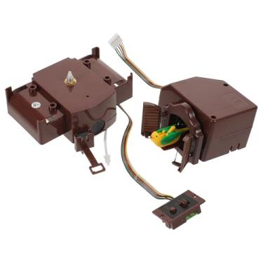 Imagem de SOLUSTRE Movimento de quartzo do relógio de cuco: mecanismo de relógio de parede estilo antigo, peça de substituição para reparo de cuco, fácil de instalar