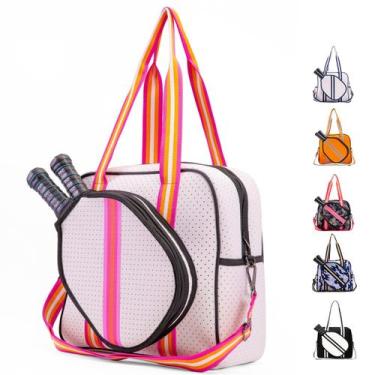 Imagem de Bolsa Pickleball, sacola tiracolo MANUEKLEAR com bolsos - M MANUEKLEAR
