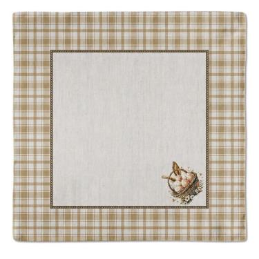 Imagem de Guardanapo De Pascoa Em Linho 533094 40X40 2Unid Belchior