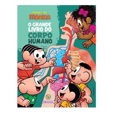Imagem de Turma Da Mônica - o Grande Livro Do Corpo Humano