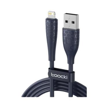 Imagem de Cabo USB De Carregamento Rápido 2.4A Para iPhone 14 13 12 11 pro Max X