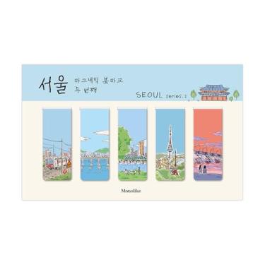 Imagem de Monolike Marcadores magnéticos Seoul Series.2, conjunto de 5