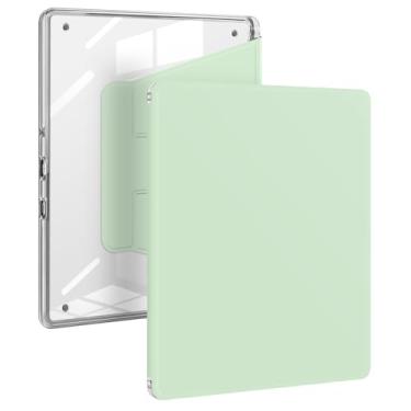Imagem de Akacy Capa com rotação de 360 graus de 10,2 polegadas para Kindle Scribe (versão 2022/2024) Capa leve com despertar/hibernar automático (7)