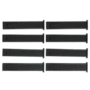 Imagem de Sevomie Perna estendida compatível com peças impressas 3D Betta Se Pool Skimmer - Preto (4 pares (8 peças))