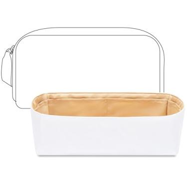 Imagem de FANJI Project Organizador de bolsa para kit LV Dopp bolsa higiênica, ajuste personalizado dentro de vanile premium, leve, resistente à água