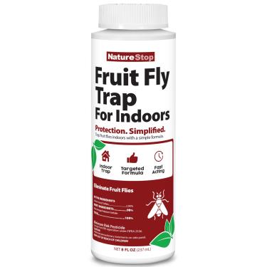 Imagem de NatureStop Armadilha para moscas de frutas para ambientes internos de 227 g