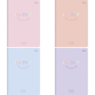 Imagem de Agenda Tilibra 2021 HAPPY Planner GRAMP. 20FLS.