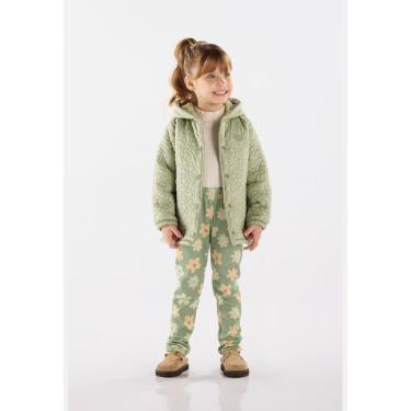 Imagem de Jaqueta Infantil Feminino em Poliéster Puffer Up Baby-Feminino