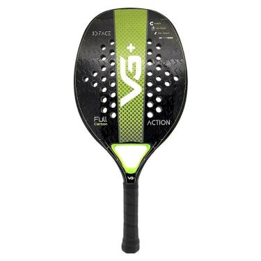 Imagem de Raquete De Beach Tennis Action Full Carbon  Vg Plus-Unissex