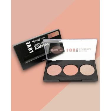 Imagem de Paleta Sombras Trio Nude Max Love: Essencial para Iniciantes