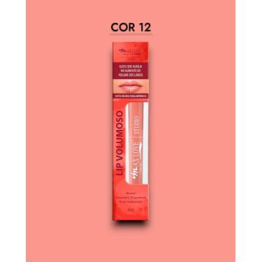 Imagem de Gloss Lip Volumoso Max Love - Volume e Hidratação Cor:50021001/012, 50