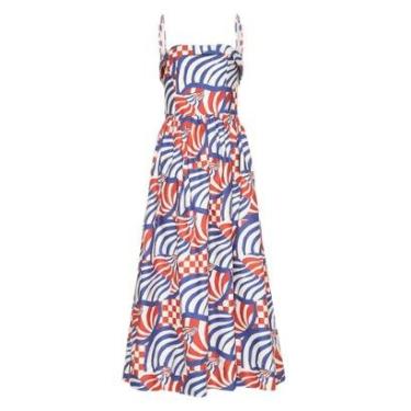 Imagem de Vestido Farm Rio Cropped Concha Gráfica-Feminino