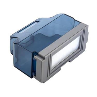 Imagem de Ｂｅｓｇａ Coletor de pó para aspirador robô, peça de reposição, coletor de pó, compatível com os modelos M210, M213, M210B e M210S.