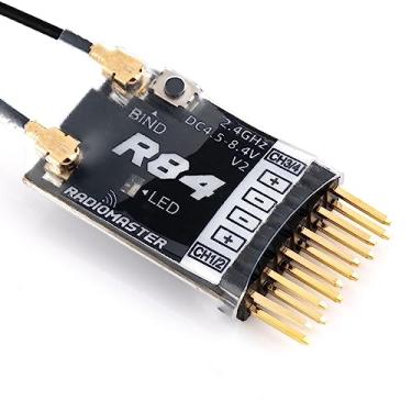 Imagem de Radiomaster R84 V2 4ch SFHSS Compatible PWM Receiver