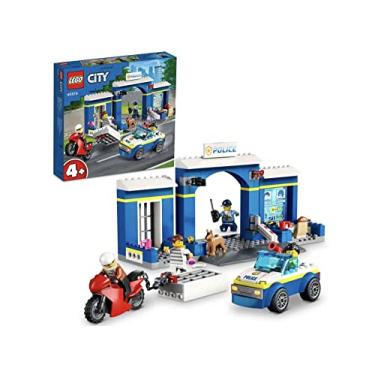Imagem de LEGO City Perseguição na Delegacia de Polícia 60370 (172 peças); Conjunto de Construção