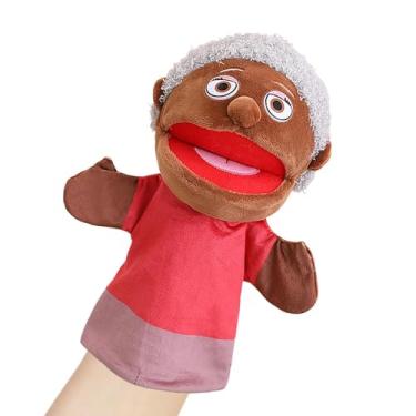 Imagem de Fantoches de família para crianças,Fantoches de membros da família,Finja brincar de fantoche | Fantoche de pelúcia macio para contar histórias, fantoche de shows de teatro com boca móvel para meninas