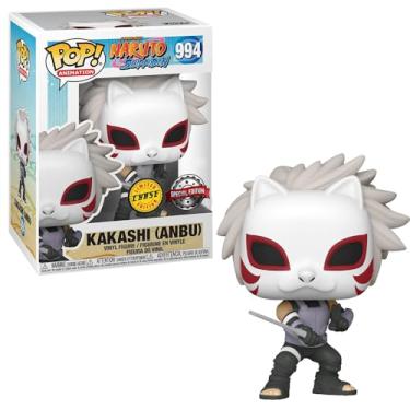 Imagem de Funko Pop! Naruto: Shippuden Kakashi ANBU Chase - Boneco de Vinil Exclusivo AAA Anime (Inclui Caixa Protetora Pop Box)