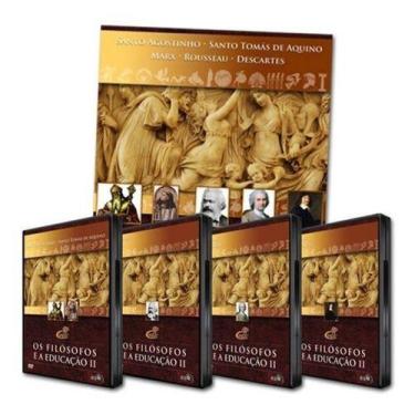 Imagem de Coleção Os Filósofos e a Educação II (4 DVDs + 1 Livro) - Descubra o q