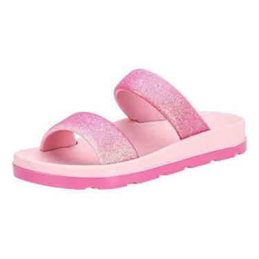 Imagem de Sandália Infantil Papete Zaxy Bestie Meninas Grendene Kids Rosa (29 A 