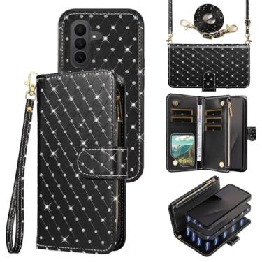 Imagem de Asuwish Capa de telefone para Samsung Galaxy Z Fold 7 ZSZXCXDK US preta