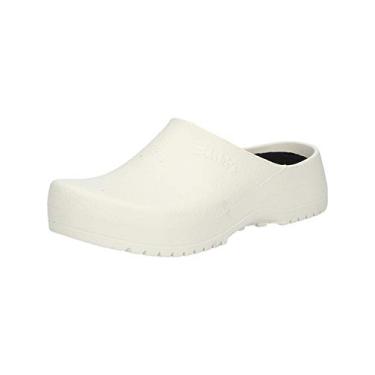 Imagem de BIRKENSTOCK Tamanco Super Birki Fusion, Branco, 38 EU