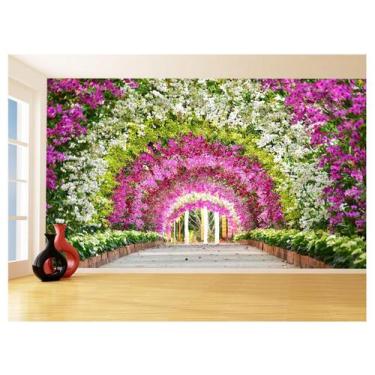 Imagem de Papel De Parede 3D Estrada Caminho Paisagem 3,5M Nes142 - Você Decora