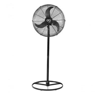 Imagem de Ventilador De Coluna 60cm Oscilante Preto 180w Bivolt Goar V60cprhb