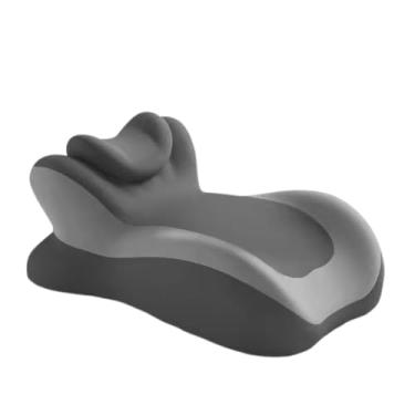 Imagem de Travesseiro de dormir para cama suporte perna com celular Zoneamento Científico Alivio Pressão Profissional Curvas Ergon