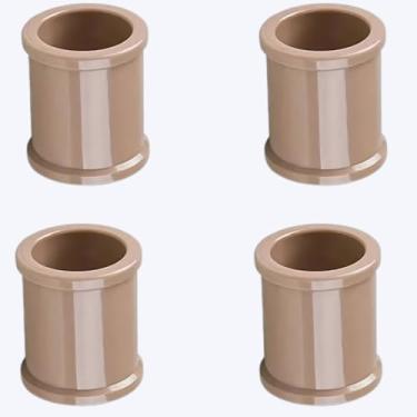 Imagem de Luva PVC 50mm Soldável Conexão Encanamento Kit 04 Un