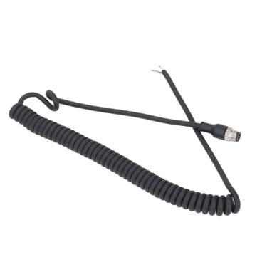 Imagem de Garosa Cabo de Bobina de Busca para Detector de Metais, Substituição de Borracha e Latão para, Totalmente Compatível Com Equipamento Original, Comprimento Moderado para Exploração Geográfica e