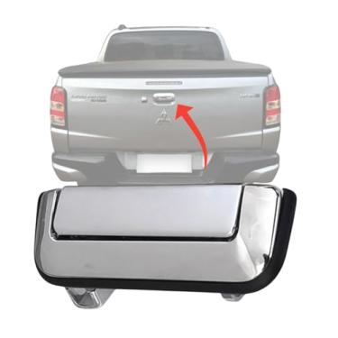 Imagem de Alça Tampa Traseira para L200 Triton Cromada 2017 2018 2020 2021
