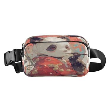 Imagem de CEBUGI Mini pochetes de caminhada para homens e mulheres, pochetes modernas e resistentes à água com cinto ajustável para treino, viagem, corrida