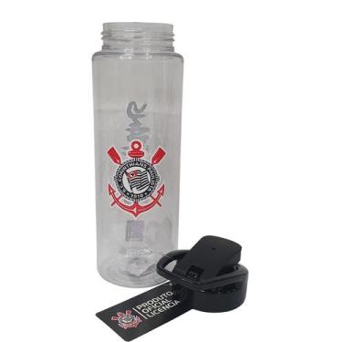 Imagem de Garrafa Squeeze 750ml Corinthians Timão Academia Esporte - Sude