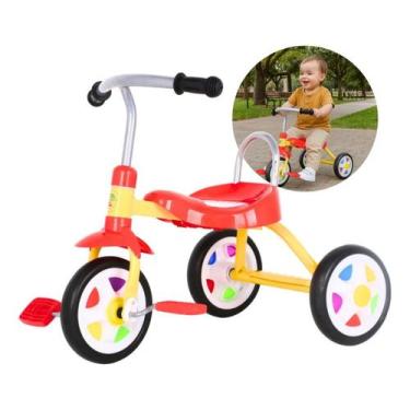 Imagem de Triciclo infantil Classic Carrinho de Passeio Seguro Confortável - Gog
