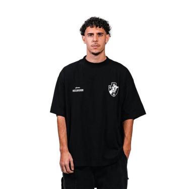 Imagem de Camisa Approve X Vasco Almirante Preto G-Masculino
