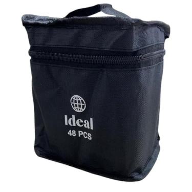 Imagem de Estojo com 48 Canetas de Colorir Hidrográficas