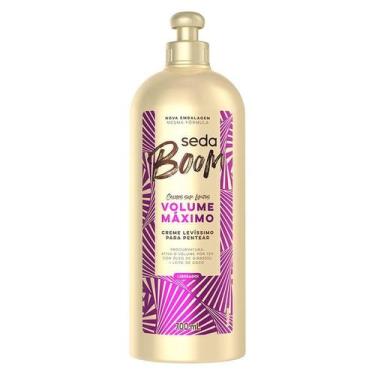 Imagem de Creme de Pentear Seda Boom Volume Máximo 700ml