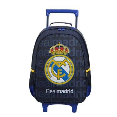 Imagem de Mochila Carrinho Xeryus Real Madrid Azul 14380