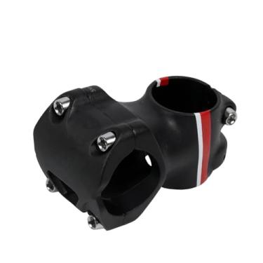 Imagem de Mesa de guidão de bicicleta de estrada, montanha e downhill com ângulo de 0 graus, em liga de alumínio ultraleve, 31,8 mm x 35/45 mm, acessório para bicicleta.(31.8X45mm 0 red)