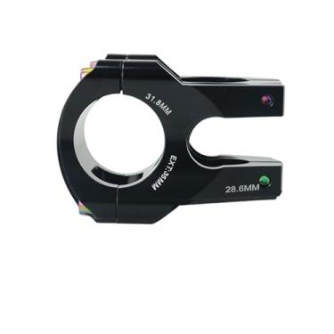Imagem de Mesa de alumínio ultraleve de 35 mm para bicicletas de montanha (MTB), acessórios para ciclismo BMX e de estrada.(Black 31.8mm)