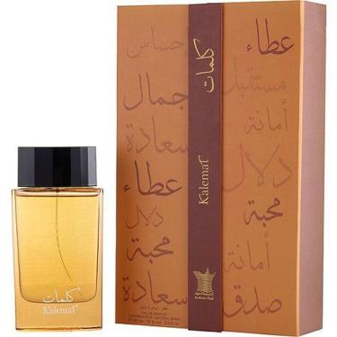 Imagem de Perfume Unisex Arabian Oud Kalemat Eau De Parfum 100 Ml