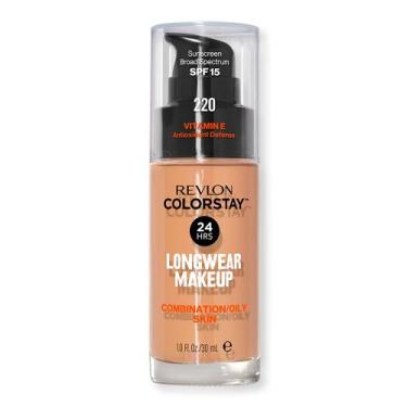 Imagem de Revlon Base Liquida ColorStay Fps 15 Natural Beige (220) 30ml