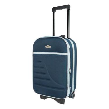 Imagem de Mala De Bordo Pequena Para Viagem Com Rodinha Medida Anac