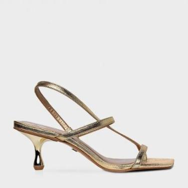 Imagem de Sandália Salto Drop Carrano 799009-Feminino