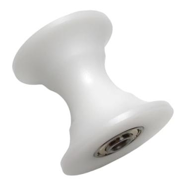 Imagem de Aymzbd Rolamentos para rodas de máquinas de remo: acessórios práticos, resistentes e de fácil manutenção, com substituição direta, Branco