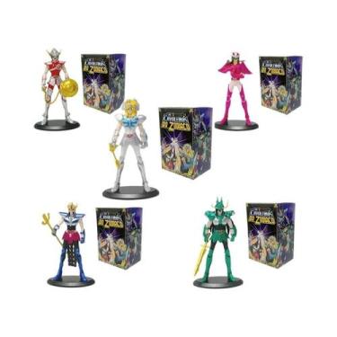 Imagem de Figura De Anime Phoenix Ikki Hyoga Seiya Shiryu Modelo De Armadura Em 