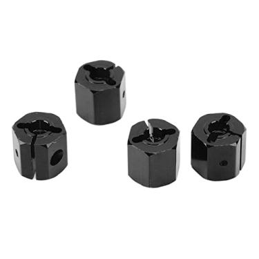 Imagem de Generic Cubo Sextavado de Roda de 12 Mm, Adaptador Sextavado de Liga de Alumínio de 12 Mm, Fácil de Instalar e Desmontar, Resistente Ao Desgaste para Escaladores 1/10 RC (#11)