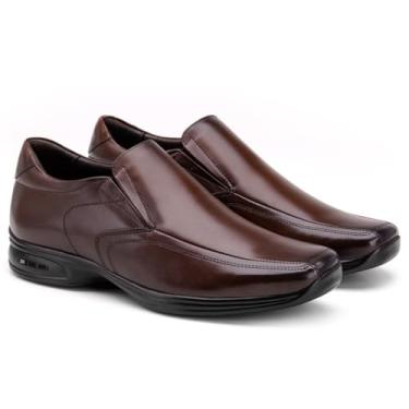 Imagem de SAPATO SOCIAL 3D AIR KING 71455 JOTA PE (14) - DARK BROWN