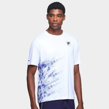 Imagem de Camiseta Fila Comfort Kenya Racer Masculina-Masculino
